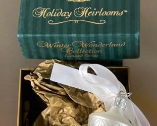 Waterford Lismore Bell Christmas Ornament