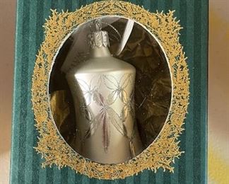 Waterford Lismore Bell Christmas Ornament