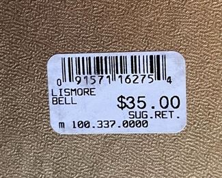 Waterford Lismore Bell Christmas Ornament