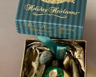 Waterford Not a Creature Was Stirring Christmas Ornament