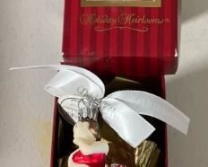 Waterford Nine Ladies Dancing Christmas Ornament 12 days of Christmas