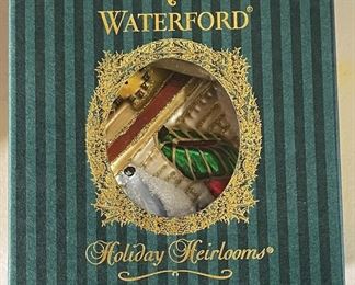 Waterford Stockings Were Hung Christmas Ornament