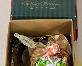 Waterford Charlemont Angel Christmas Ornament