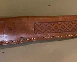 Vintage J Marttiini Fillet Knife 14.5 in long in sheath