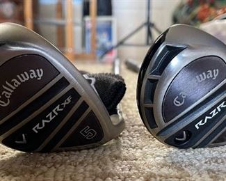 Callaway RAZR XF Hybrid Woods #4 & #5 Golf Clubs