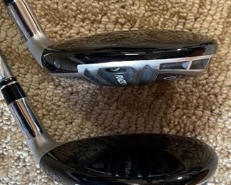 Callaway RAZR XF Hybrid Woods #4 & #5 Golf Clubs