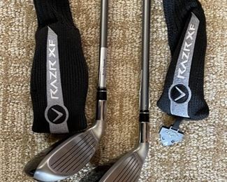 Callaway RAZR XF Hybrid Woods #4 & #5 Golf Clubs