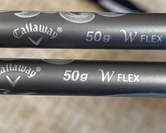 Callaway RAZR XF Hybrid Woods #4 & #5 Golf Clubs