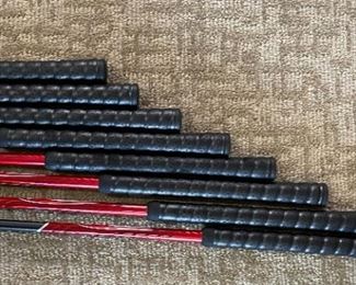 TaylorMade Burner 2.0 Irons 4-9 PW & AW Iron Set Golf Clubs