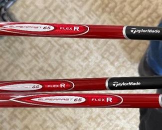 TaylorMade Burner 2.0 Irons 4-9 PW & AW Iron Set Golf Clubs