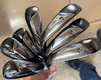 TaylorMade Burner 2.0 Irons 4-9 PW & AW Iron Set Golf Clubs