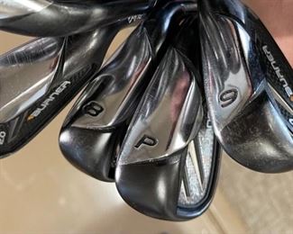 TaylorMade Burner 2.0 Irons 4-9 PW & AW Iron Set Golf Clubs
