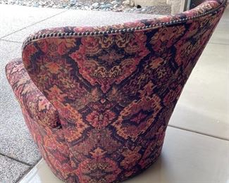 Taylor King Fabric Chair 36x34x37in HxWxD