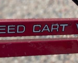 Sun Mountain Speed Cart V1 Folding Push Golf Cart