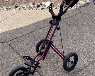 Sun Mountain Speed Cart V1 Folding Push Golf Cart