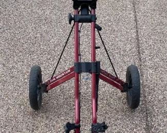 Sun Mountain Speed Cart V1 Folding Push Golf Cart