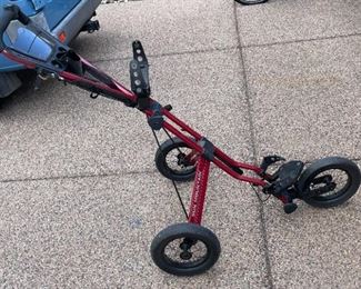 Sun Mountain Speed Cart V1 Folding Push Golf Cart