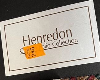 Henredon Folio Collection Chair #1 33x32x36in