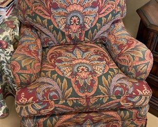 Henredon Folio Collection Chair #1 33x32x36in