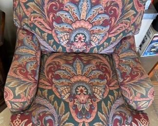 Henredon Chair #2 33x32x36in HxWxD