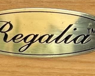 Regalia Cast Iron & Wood Patio Bench 34 x 50 x 25in HxWxD