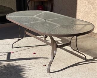 9pc Tropitone Outdoor Patio Table & Chairs