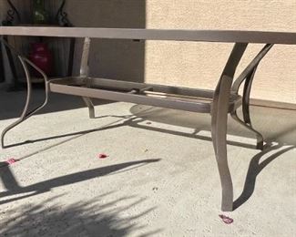 9pc Tropitone Outdoor Patio Table & Chairs