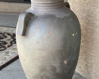 Lg Resin Patio Vase Pot 45 x 27 x 24in HxWxD
