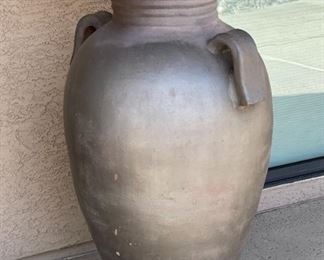 Lg Resin Patio Vase Pot 45 x 27 x 24in HxWxD