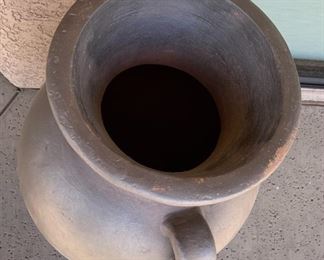 Lg Resin Patio Vase Pot 45 x 27 x 24in HxWxD