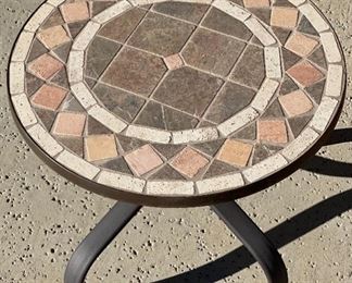 Tile Top Patio Table