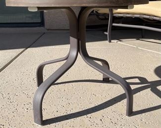 Tile Top Patio Table
