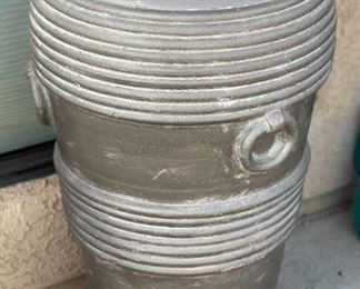 Resin Patio vase Pot 35 inches high