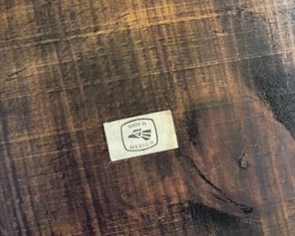 Old Work Rustic Mexico Cross 30x20in