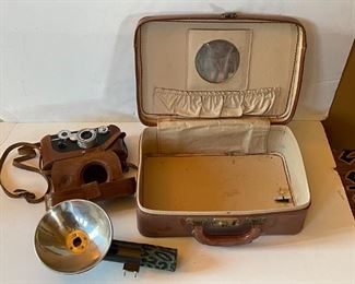 Argus C3 Vintage Camera Package
