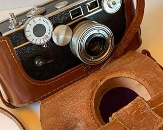 Argus C3 Vintage Camera Package
