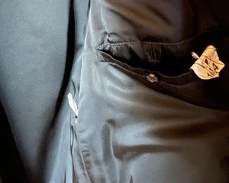 Garfinckels Mink Fur Coal Sz: 16 50in Long