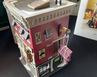 Dept. 56 Hammerstein Piano Company Christmas in the City Series Department #799941 in Original Box 9x6in