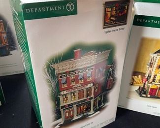 Dept. 56 Hammerstein Piano Company Christmas in the City Series Department #799941 in Original Box 9x6in