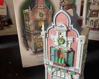 AS-IS Dept. 56 Milano of Italy Christmas in the City Series Department #56.59238 in Original Box 9.5 x 4 x 4.5in HxWxD