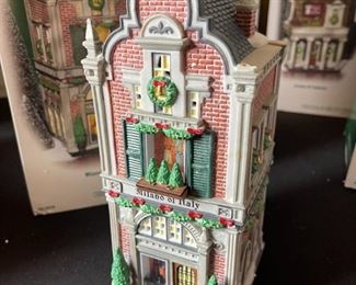 AS-IS Dept. 56 Milano of Italy Christmas in the City Series Department #56.59238 in Original Box 9.5 x 4 x 4.5in HxWxD