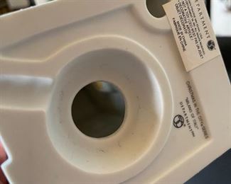 AS-IS Dept. 56 Milano of Italy Christmas in the City Series Department #56.59238 in Original Box 9.5 x 4 x 4.5in HxWxD