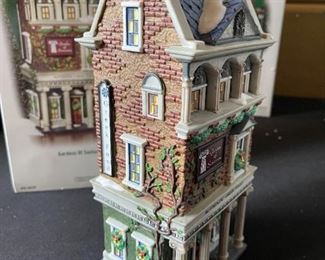 Dept. 56 Gardens of Santorini Christmas in the City Series Department #56.59239 in Original Box 9 x 4 x 3.25in HxWxD