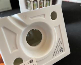 Dept. 56 Gardens of Santorini Christmas in the City Series Department #56.59239 in Original Box 9 x 4 x 3.25in HxWxD