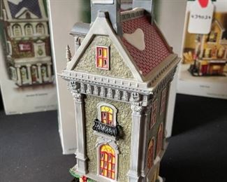 Dept. 56 Harrison House Christmas in the City Series Department #56.59211 in Original Box 11.25x4.5x 4.25in HxWxD