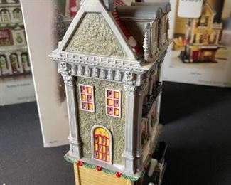 Dept. 56 Harrison House Christmas in the City Series Department #56.59211 in Original Box 11.25x4.5x 4.25in HxWxD