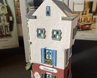 Dept. 56 Café Caprice French Restaurant Christmas in the City Series Department #56.58882 in Original Box 10.5 x 3.75 x 4.5in HxWxD