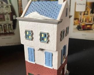 Dept. 56 Café Caprice French Restaurant Christmas in the City Series Department #56.58882 in Original Box 10.5 x 3.75 x 4.5in HxWxD