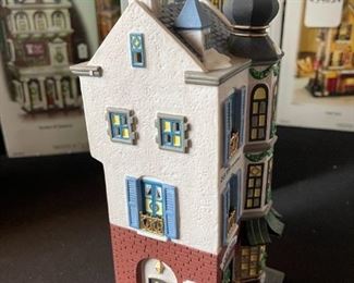 Dept. 56 Café Caprice French Restaurant Christmas in the City Series Department #56.58882 in Original Box 10.5 x 3.75 x 4.5in HxWxD