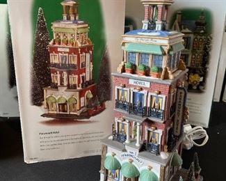 Dept. 56 Paramount Hotel Christmas in the City Series Department #56.58911 in Original Box 13 x 6 x 5.5in HxWxD